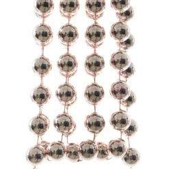 Guirlande de perle (270 cm) Dana Rose poudré