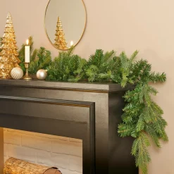 Guirlande de sapin (280 cm - D8) Glorious Vert sapin