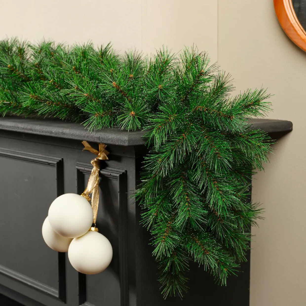 Guirlande de sapin (270 cm - D20) Arapahoe Vert perlé