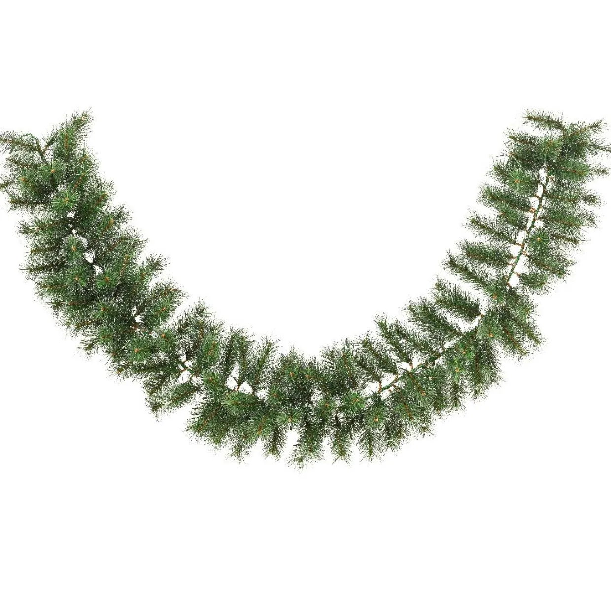 Guirlande de sapin (270 cm - D20) Arapahoe Vert perlé