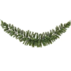 Guirlande de sapin (180 cm - D33) Stockholm Vert finition perlée