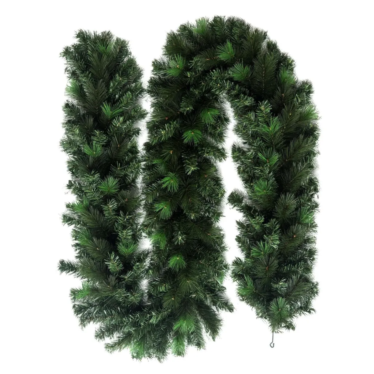 Guirlande de sapin (180 cm - D30) Edmonton Vert sapin