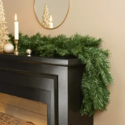 Guirlande de sapin (300 cm - D25) Royal Vert sapin