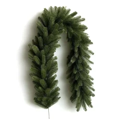Guirlande de sapin (180 cm - D25) Utah Luxe Vert sapin