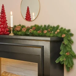 Guirlande de sapin (180 cm) Eagle Mountain Vert sapin