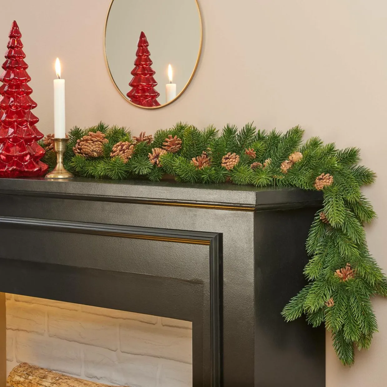 Guirlande de sapin (180 cm) Eagle Mountain Vert sapin