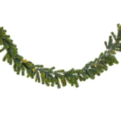 Guirlande de sapin lumineuse 50 Led (270 cm - D30) Manitoba Blanc chaud