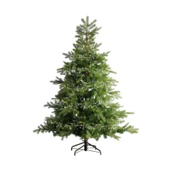 Guirlande lumineuse 12 m 960 Micro LED câble argent Luxe bicolore Blanc chaud et froid