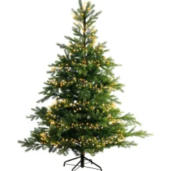 Guirlande lumineuse 12 m 960 Micro LED câble or Luxe bicolore Blanc chaud et froid