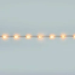 Guirlande lumineuse 24 m 800 Micro LED câble transparent Extra Blanc chaud