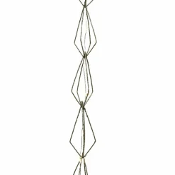 Guirlande lumineuse déco à piles 1,9 m Diamanti Blanc chaud