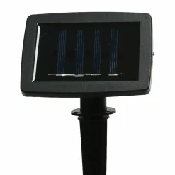 Guirlande lumineuse solaire en métal 3,5 m 8 LED Indus Blanc chaud