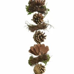 Guirlande pomme de pin (150 cm) Forestia Naturel