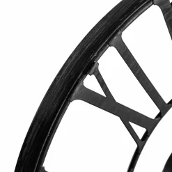 Horloge murale en métal (D36,5 cm) Dali Noir