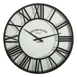 Horloge Silence (D35 cm) Clock Noir