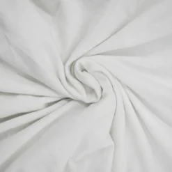 Housse de chaise extensible (40 x 40 cm) Mila Blanc