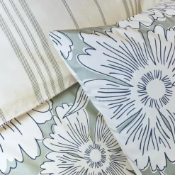 Housse de couette coton (240 x 220 cm) Lara Vert