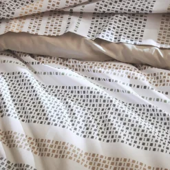 Housse de couette coton (240 x 220 cm) Niagara Vert kaki