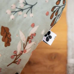 Housse de couette et deux taies enfant coton (200 x 200 cm) Tamia Multicolore