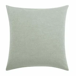 Housse de couette et deux taies d'oreiller coton (260 x 240 cm) Meline Vert sauge