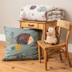 Housse de couette et une taie enfant coton (140 x 200 cm) Polisson Multicolore