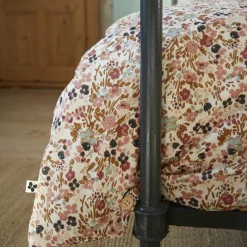 Housse de couette gaze de coton (140 x 200 cm) Constance Beige pampa