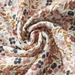 Housse de couette gaze de coton (140 x 200 cm) Constance Beige pampa