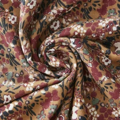 Housse de couette gaze de coton (240 x 220 cm) Constance Camel