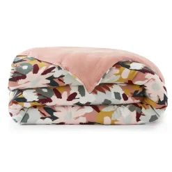 Housse de couette gaze de coton (260 x 240 cm) Azel Multicolore