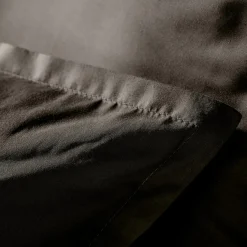 Housse de couette percale de coton (240 x 220 cm) Cali Noire