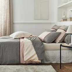 Housse de couette percale de coton (200 x 200 cm) Gabin Multicolore