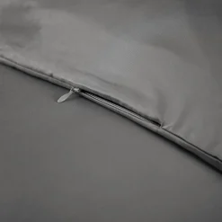 Housse de couette satin de bambou (240 x 220 cm) Sienna Gris granit