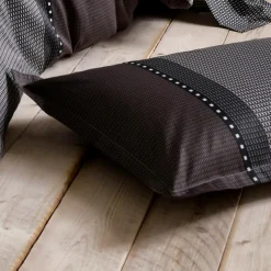 Housse de couette satin de coton (240 x 220 cm) Enzo Noire