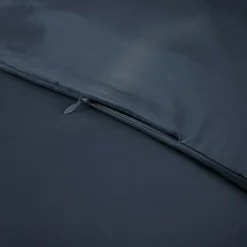 Housse de couette satin de bambou (240 x 220 cm) Sienna Bleu nuit