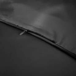 Housse de couette satin de bambou (240 x 220 cm) Sienna Noir