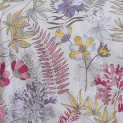 Housse de couette satin de coton (240 x 220 cm) Anaïs Multicolore