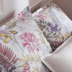 Housse de couette satin de coton (260 x 240 cm) Anaïs Multicolore