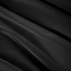 Housse de couette satin de bambou (280 x 240 cm) Sienna Noir