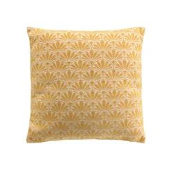 Housse de coussin carrée (40 x 40 cm) Echo Jaune ocre