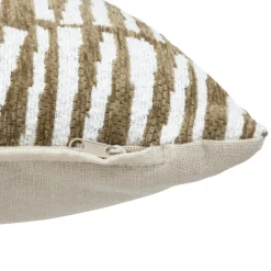 Housse de coussin carrée (40 x 40 cm) Jeni Vert kaki