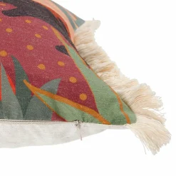 Housse de coussin carrée (40 x 40 cm) Nature Multicolore