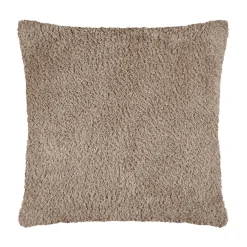Housse de coussin carrée (40 x 40 cm) Montréal Taupe clair