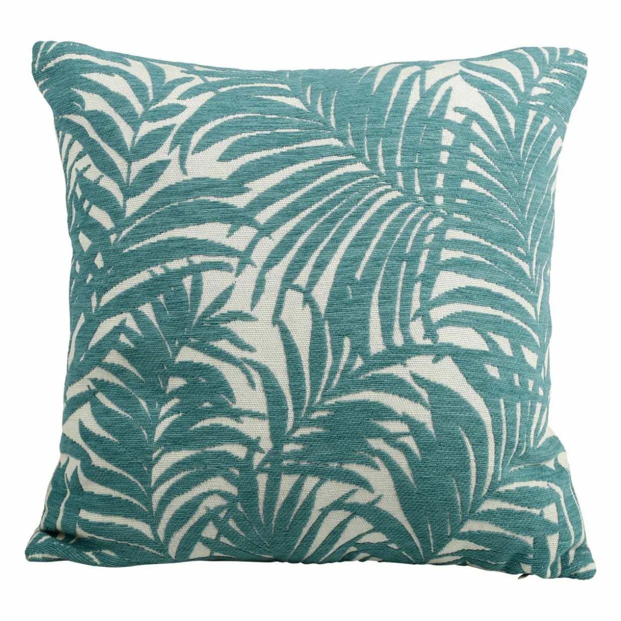 Housse de coussin carrée (40 x 40 cm) Sauvage Verte
