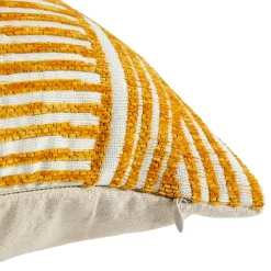 Housse de coussin carrée (40 x 40 cm) Saha Jaune