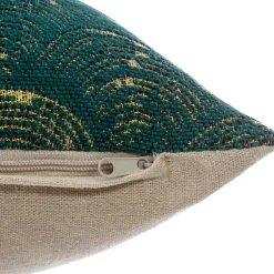 Housse de coussin carrée (40 x 40 cm) Cali Vert cèdre
