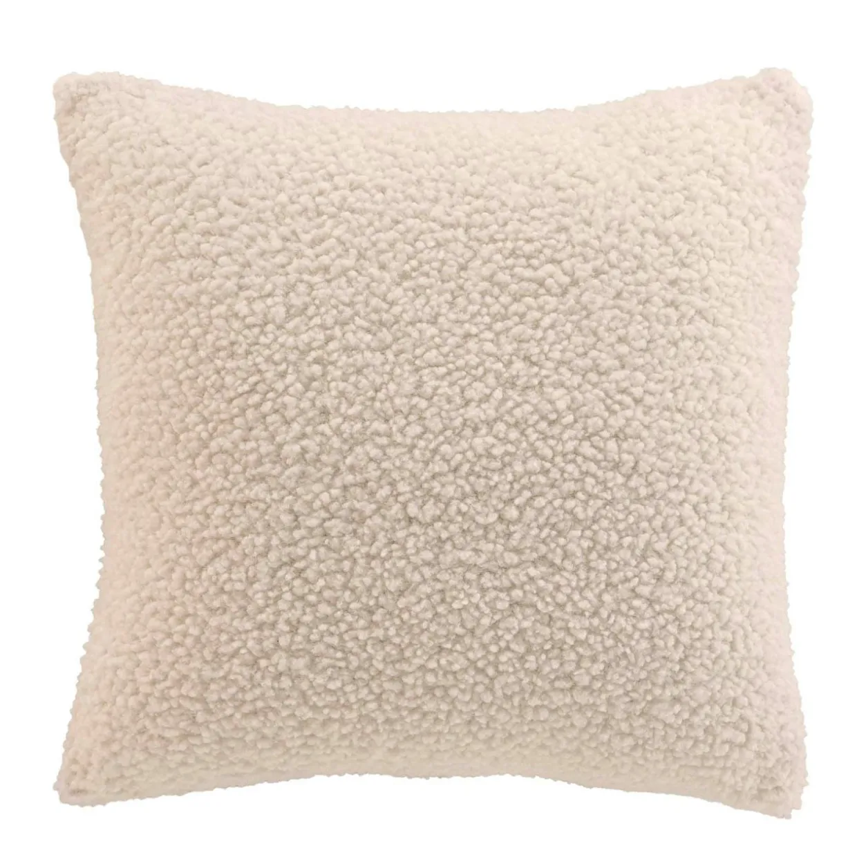 Housse de coussin carrée (40 x 40 cm) Woolen Ecru