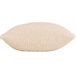 Housse de coussin carrée (40 x 40 cm) Woolen Ecru