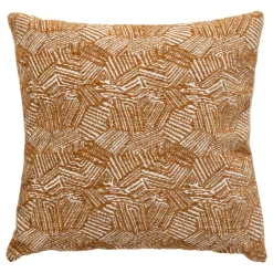 Housse de coussin carrée (40 x 40 cm) Jeni Marron