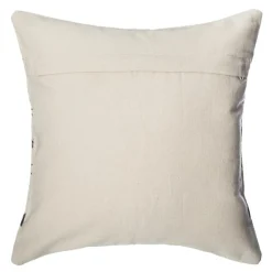 Housse de coussin carrée coton (40 x 40 cm) Etnik Gris