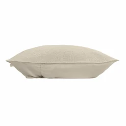 Housse de coussin carrée microfibre (40 x 40 cm) Romane Taupe